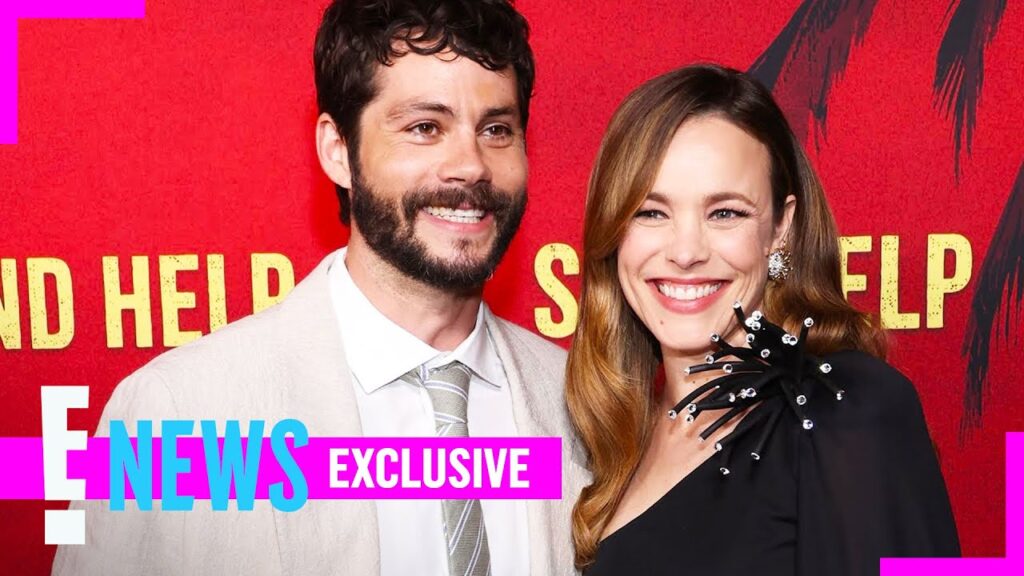 Rachel McAdams Reacts to Dylan O'Brien's Massive Crush Revelation | E! News