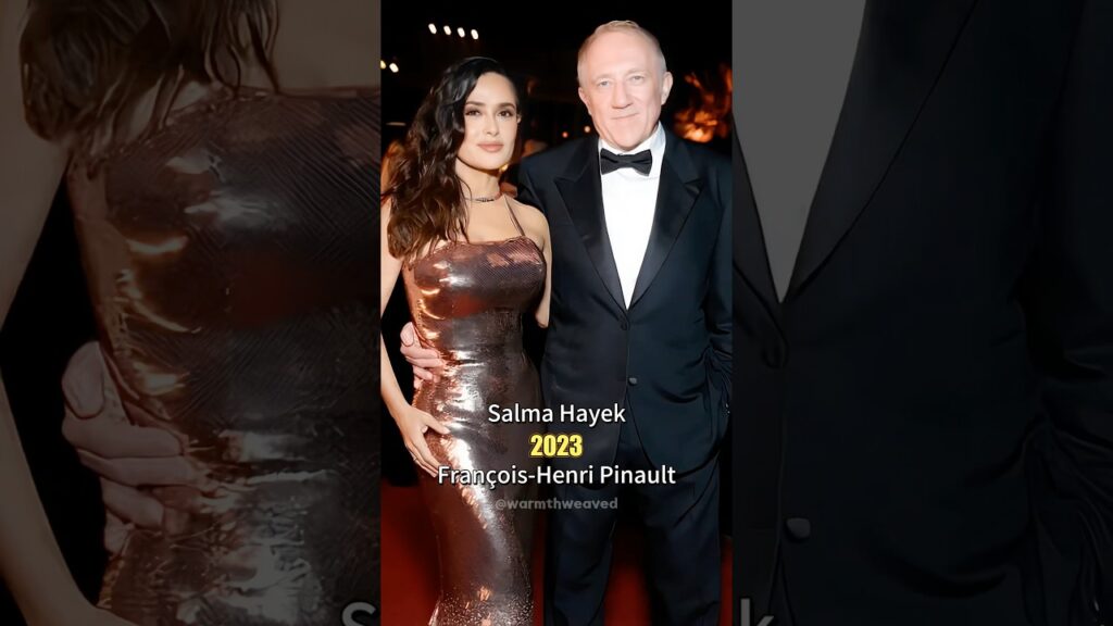 Salma Hayek & François-Henri Pinault Love Journey#salma #usa #celebrity #hollywood #actor #fyp Salma Hayek & François-Henri Pinault Love Journey#salma #usa #celebrity #hollywood #actor #fyp