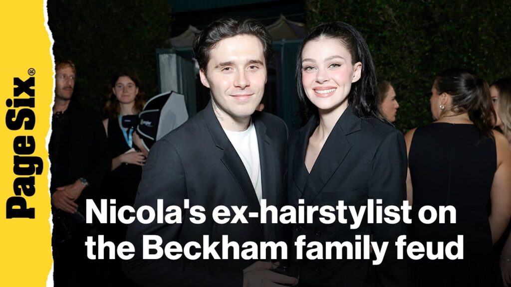 Nicola Peltz's ex-hairstylist weighed in on the Beckham family feud, labelling actor a "bad apple”