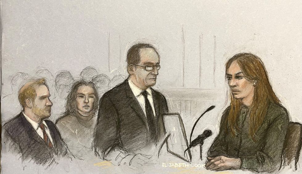 Prince Harry, Liz Hurley