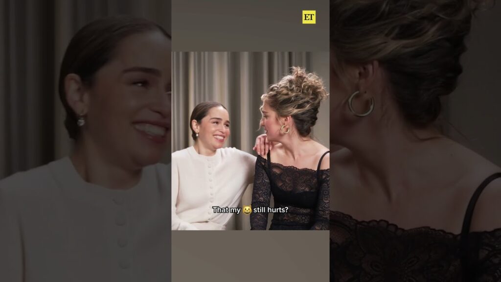 Haley Lu Richardson Gives ‘Ponies’ Co-Star Emilia Clarke a ‘Heated Rivalry’ Warning #ponies