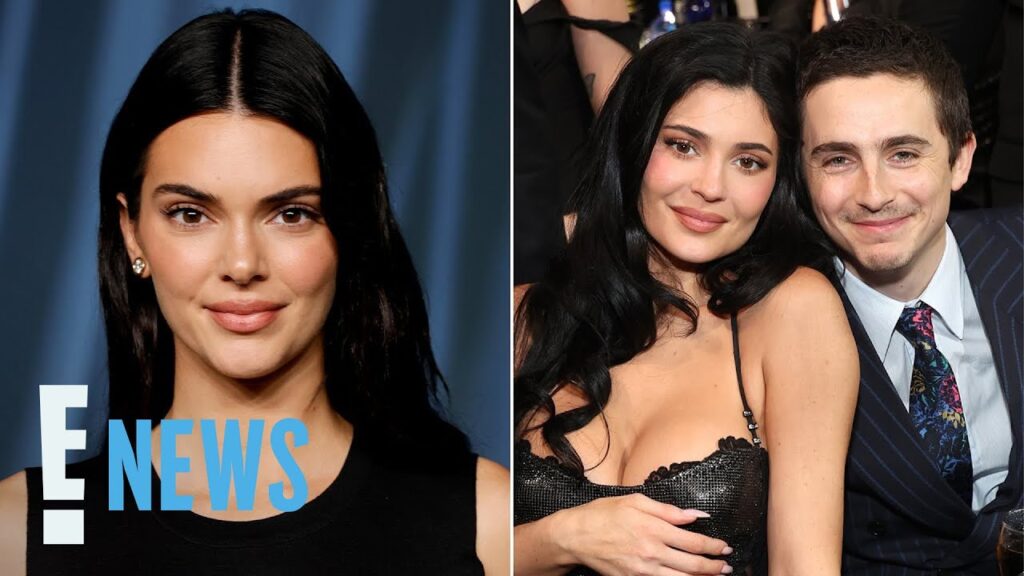 Kendall Jenner Joins Kylie Jenner's Date Night With Timothée Chalamet | E! News
