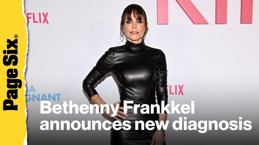 Bethenny Frankel announces stage 2 kidney disease diagnosis