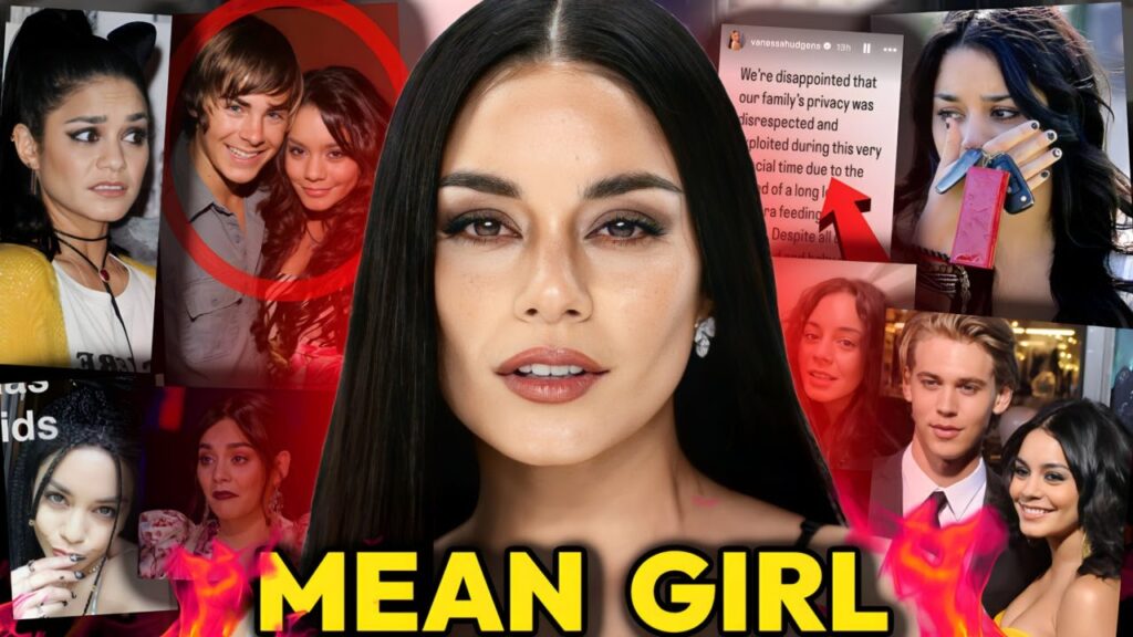 VANESSA HUDGENS is a MEAN GIRL: RUDE ENCOUNTERS, BLIND ITEMS, and SCANDALS
