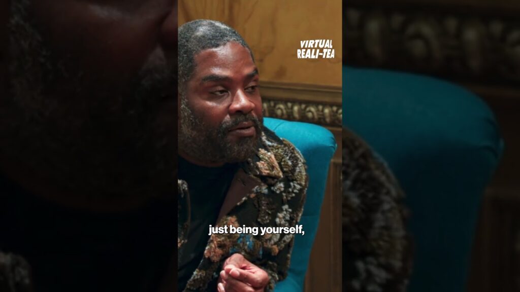 Could not be more obsessed with Ron & Rob's friendship on 'The Traitors' | Virtual Reali-Tea #shorts