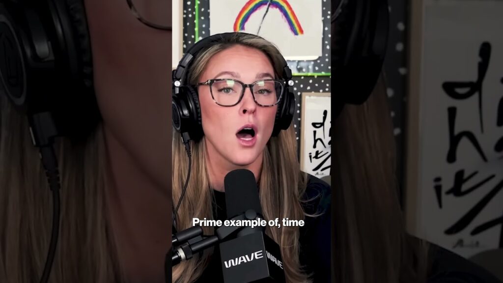 Kylie Kelce reflects on meeting brother-in-law Travis for the first time #shorts