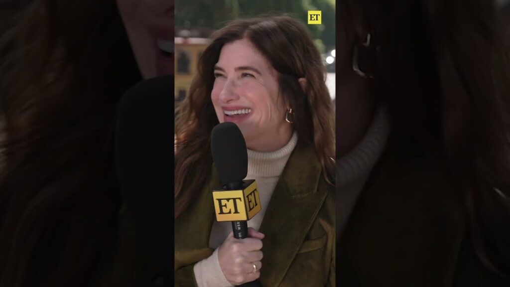 Kathryn Hahn Reacts to 40th Anniversary of Acting Debut #kathrynhahn #superbowl