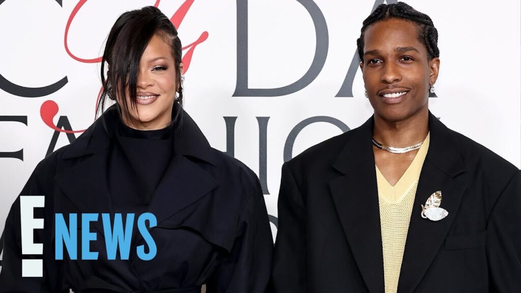 Rihanna, A$AP Rocky Have Glam Date Night at His Album Release Party | E! News