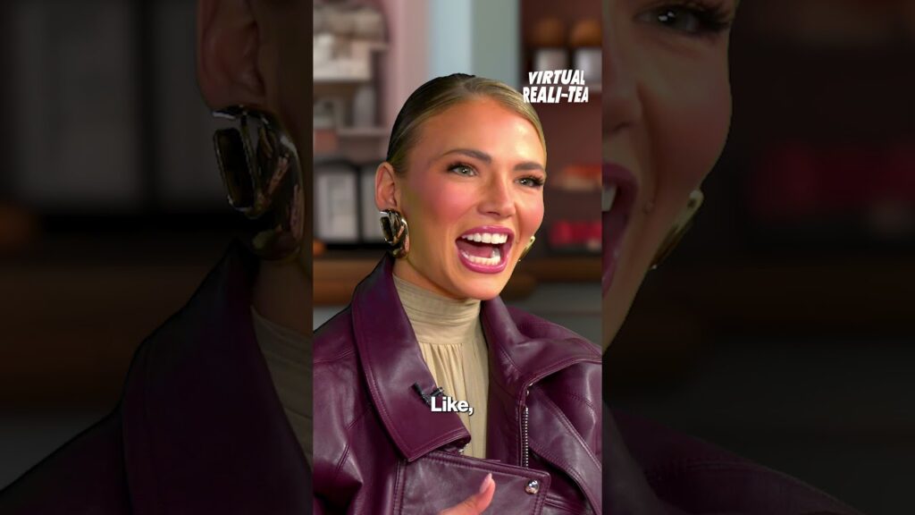 'Southern Charm' star Charley Manley is spilling serious tea | Tea Time | Virtual Reali-Tea #shorts