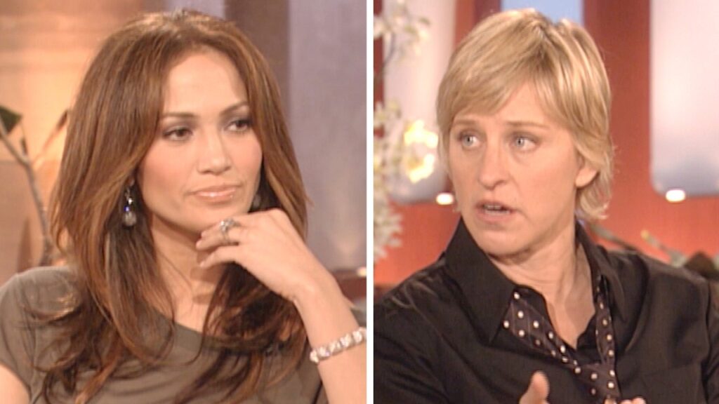 Jennifer Lopez Didn’t Even Notice Ellen at the Oscars Jennifer Lopez Didn’t Even Notice Ellen at the Oscars