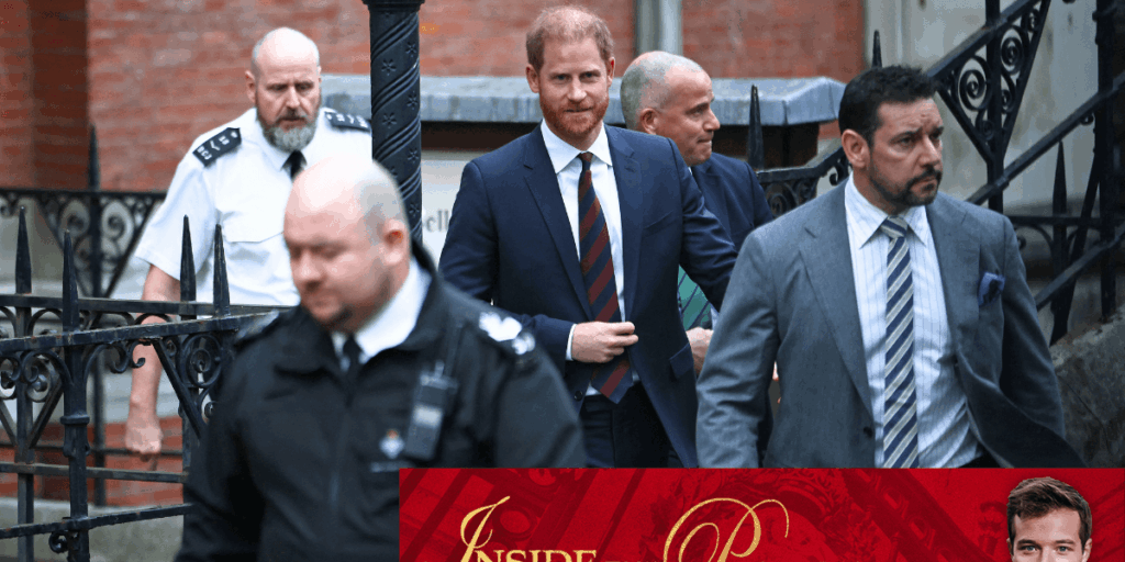 What it was really like in court as Duke of Sussex testified