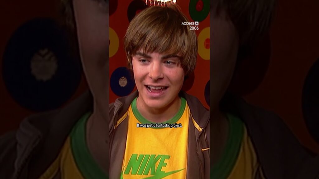 Zac Efron Is A Theater Kid At Heart