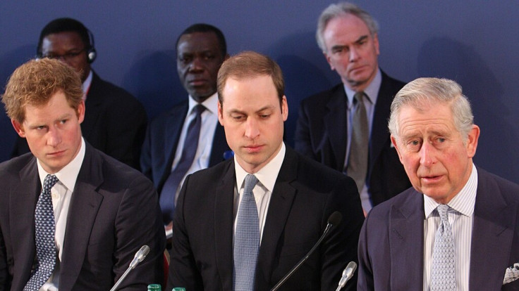 Prince Harry and King Charles