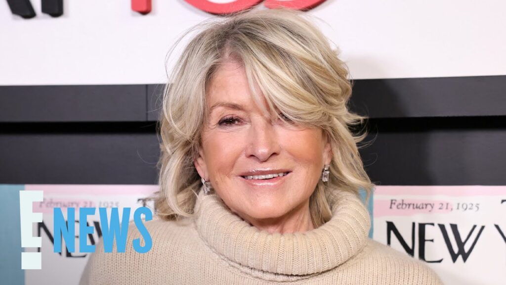 Martha Stewart Addresses Plastic Surgery Rumors