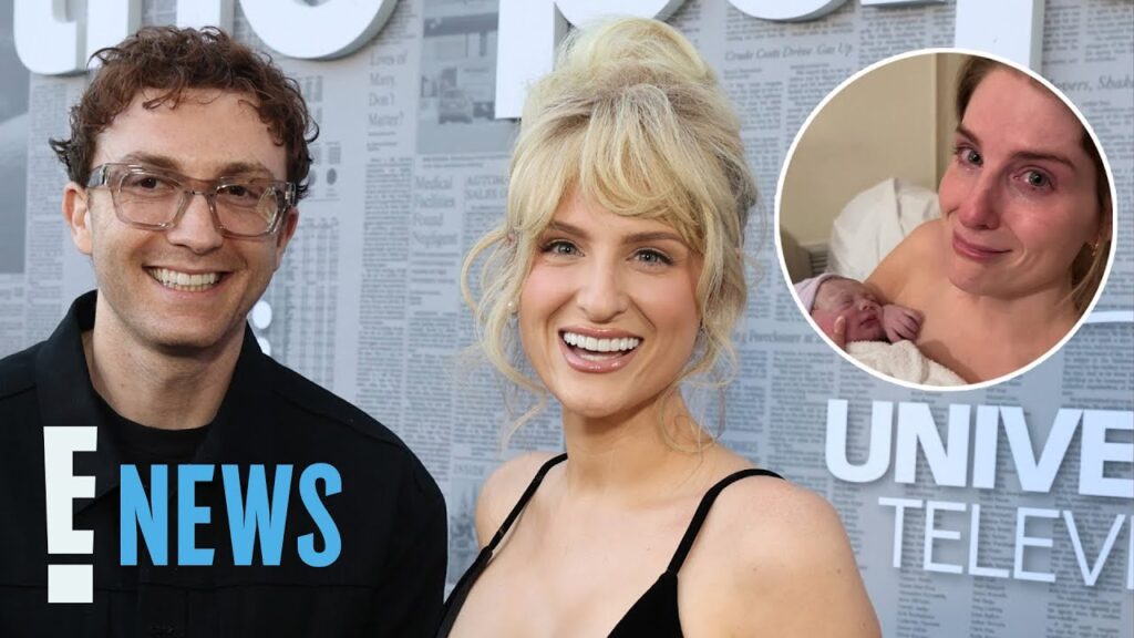 Meghan Trainor & Daryl Sabara Welcome Baby No. 3  | E! News