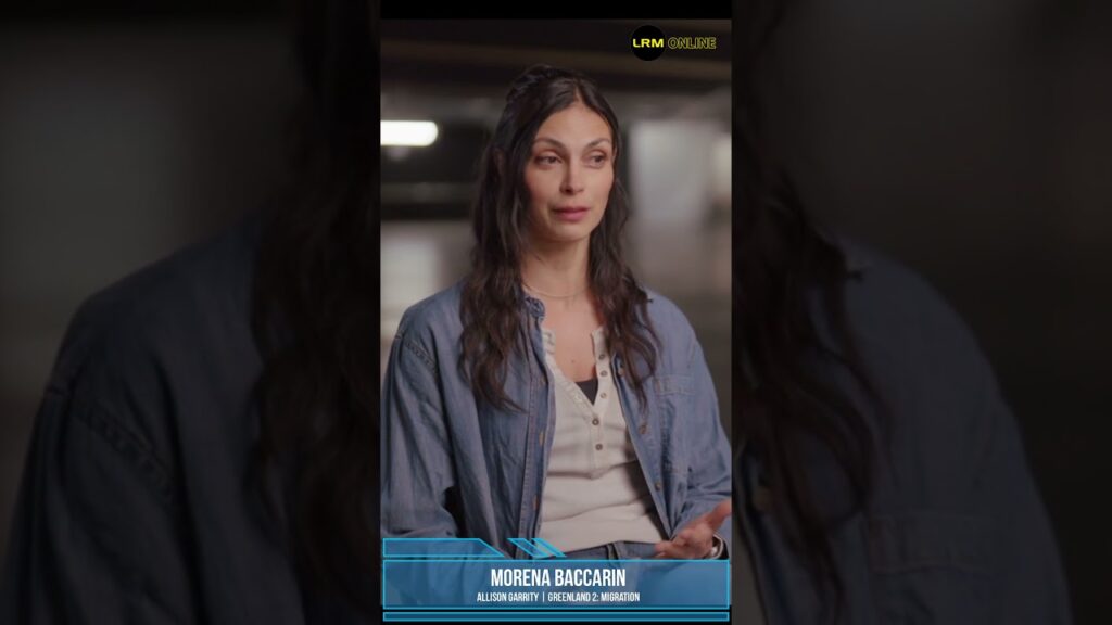 Morena Baccarin on John and Allison Relationship in Greenland 2: Migration