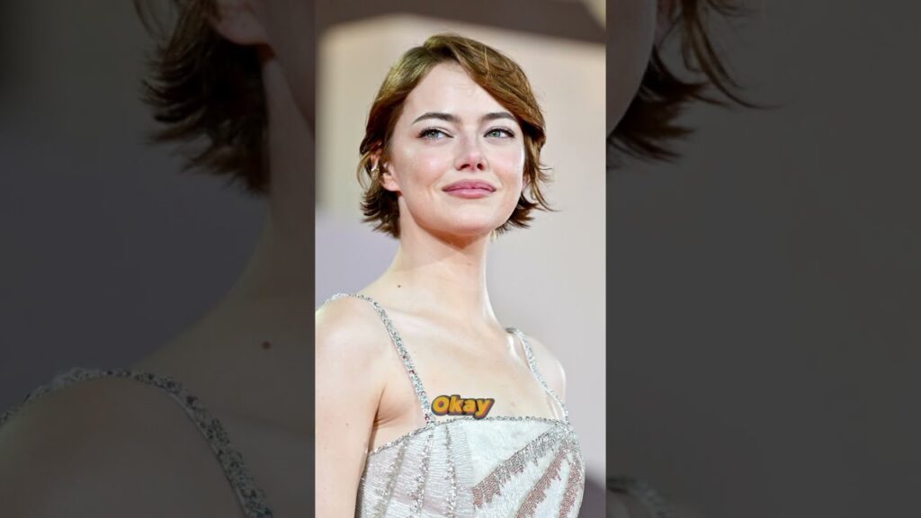 😱 Emma Stone Shaved Her Head Completely Bald 😱 Emma Stone Shaved Her Head Completely Bald