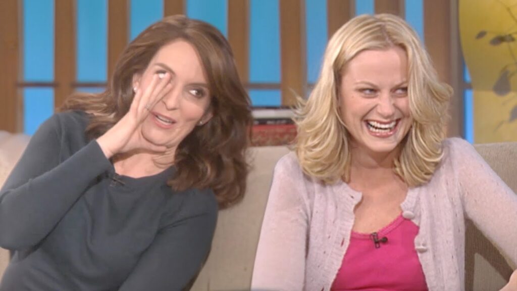Amy Poehler & Tina Fey On Their Hilarious Friendship