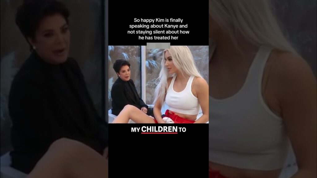 Kim finally speaks about Kanye and refuses to stay silent