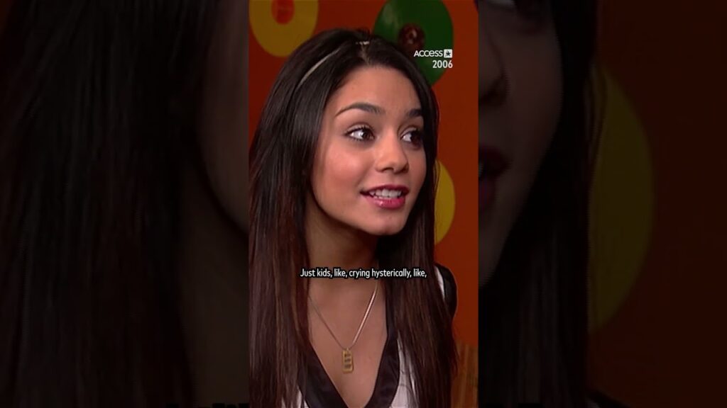 17-Year-Old Vanessa Hudgens Recalls ‘Crazy’ Fan Reaction