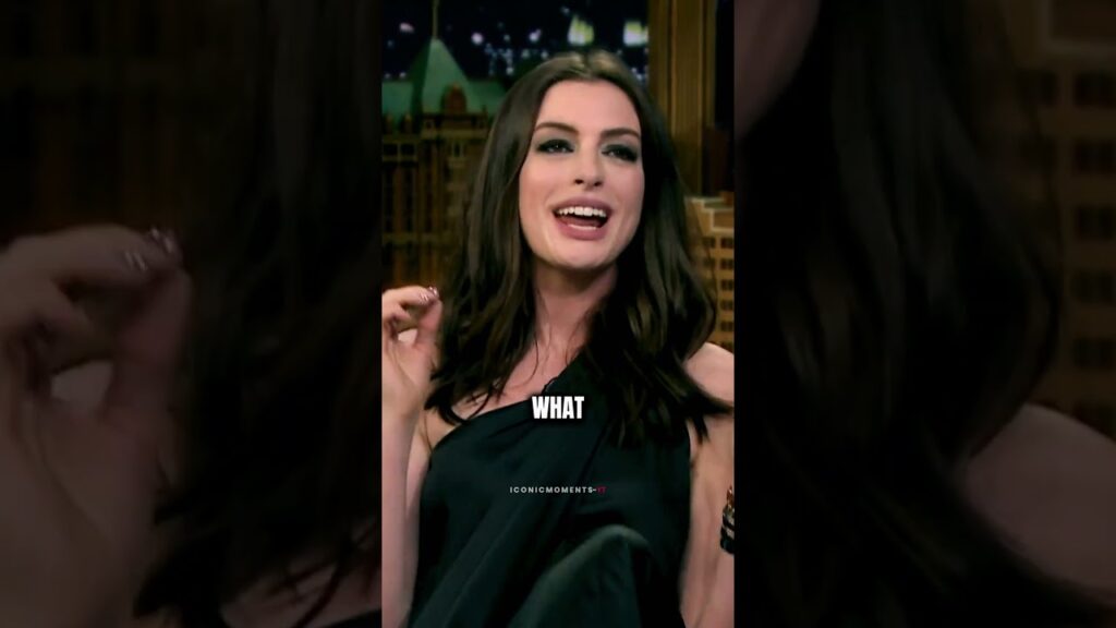 Anne Hathaway Almost Puts Her Child in Danger on a Jungle Gym Slide