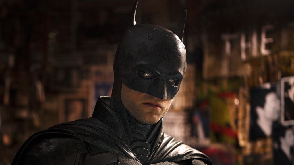 Robert Pattinson as Batman in The Batman 2022