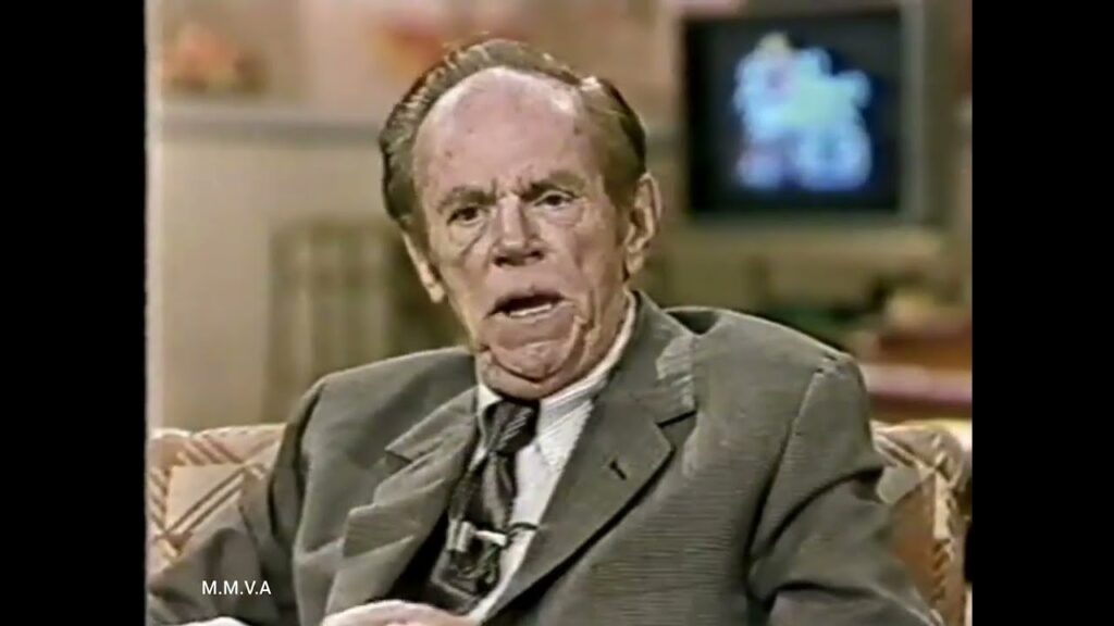 Tom Ewell from "The Seven Year Itch" talking about Marilyn Monroe