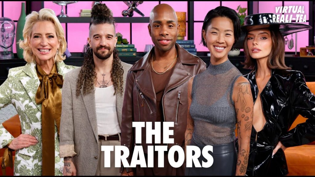 Maura Higgins, Dorinda Medley & more 'Traitors' stars dish on Season 4 drama with Virtual Reali-Tea