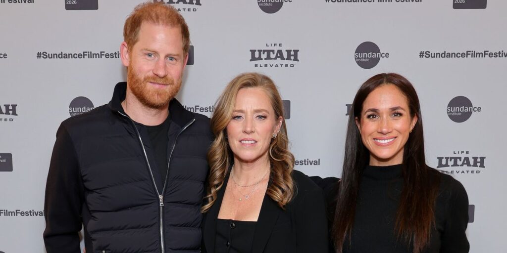 Prince Harry and Meghan Markle make surprise appearance at major event Prince Harry and Meghan Markle make surprise appearance at major event