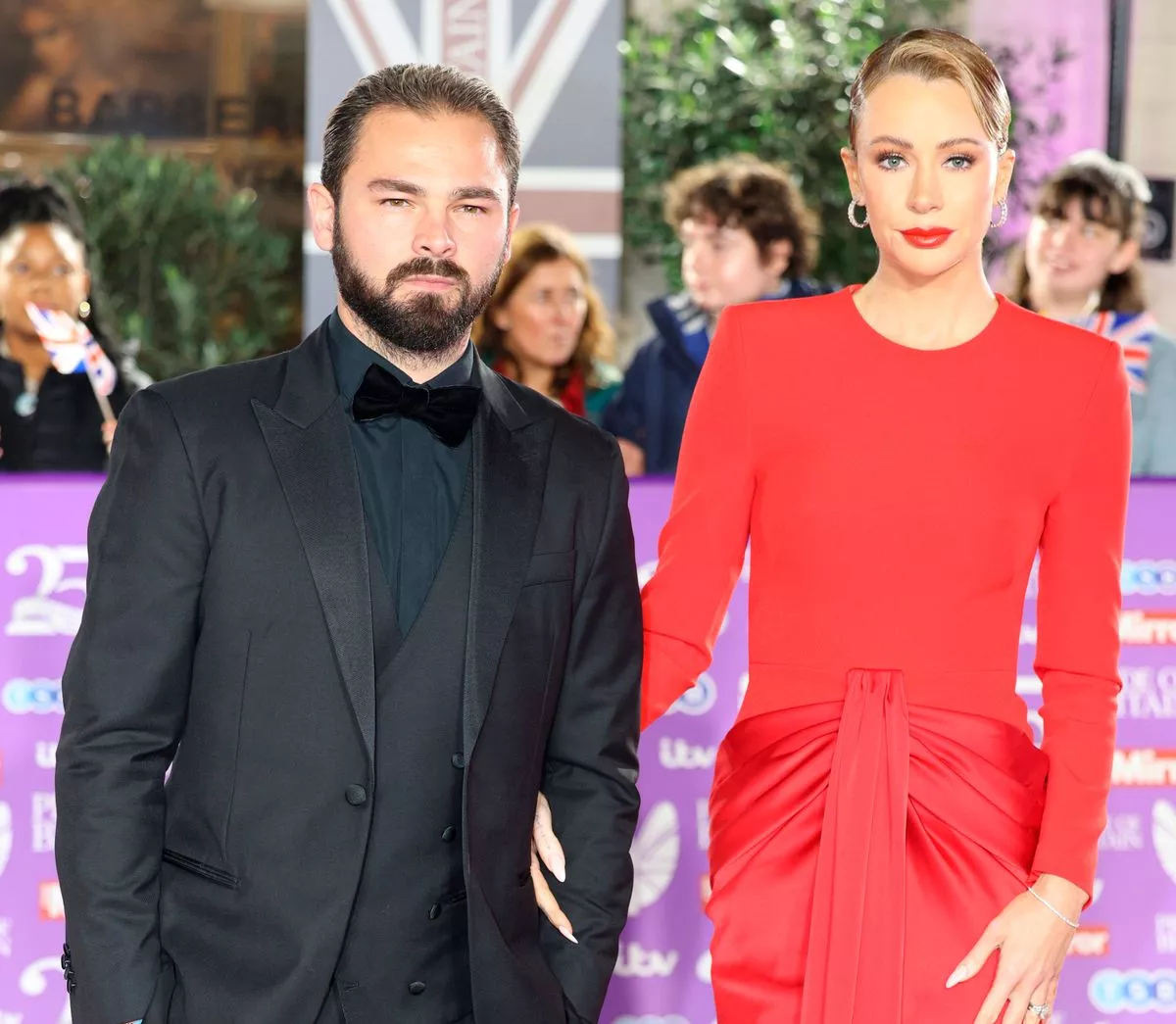 Reality star, Olivia Attwood, and her husband, footballer, Bradley Dack
