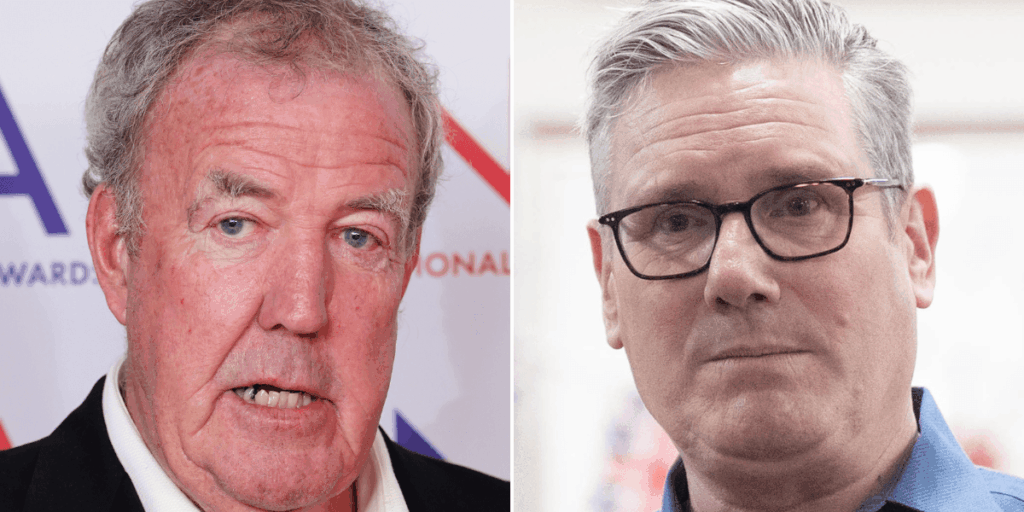 Jeremy Clarkson rips into Keir Starmer’s ‘nanny state’ as former Top Gear star makes worrying career admission: ‘Preposterous!’ Jeremy Clarkson rips into Keir Starmer's 'nanny state' as former Top Gear star makes worrying career admission: 'Preposterous!'