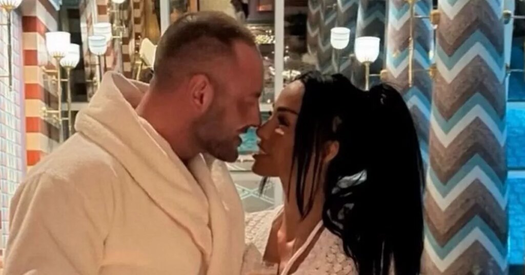 Katie Price breaks silence on wedding saying they bought rings without meeting first Daily Mirror