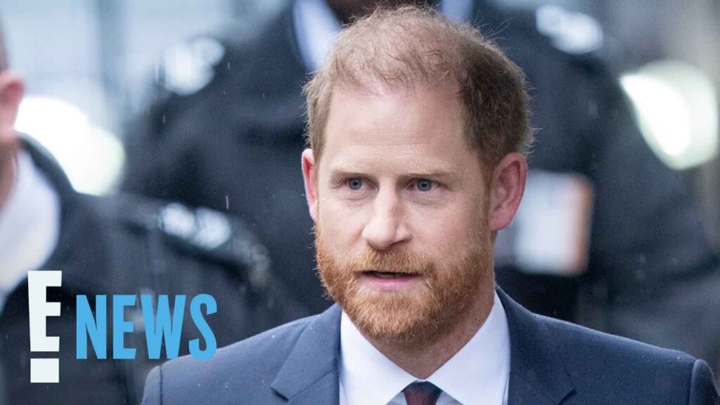 Prince Harry Emotionally Details Tabloids Treatment of Meghan Markle | E! News