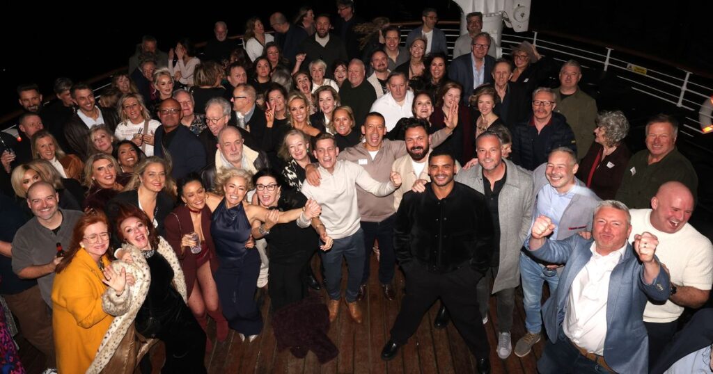 ‘Tears and prosecco’: How a WhatsApp group chat ‘went off’ and led to big Brookside reunion Liverpool Echo