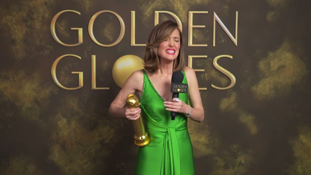 Rose Byrne Interview | 83rd Annual Golden Globes