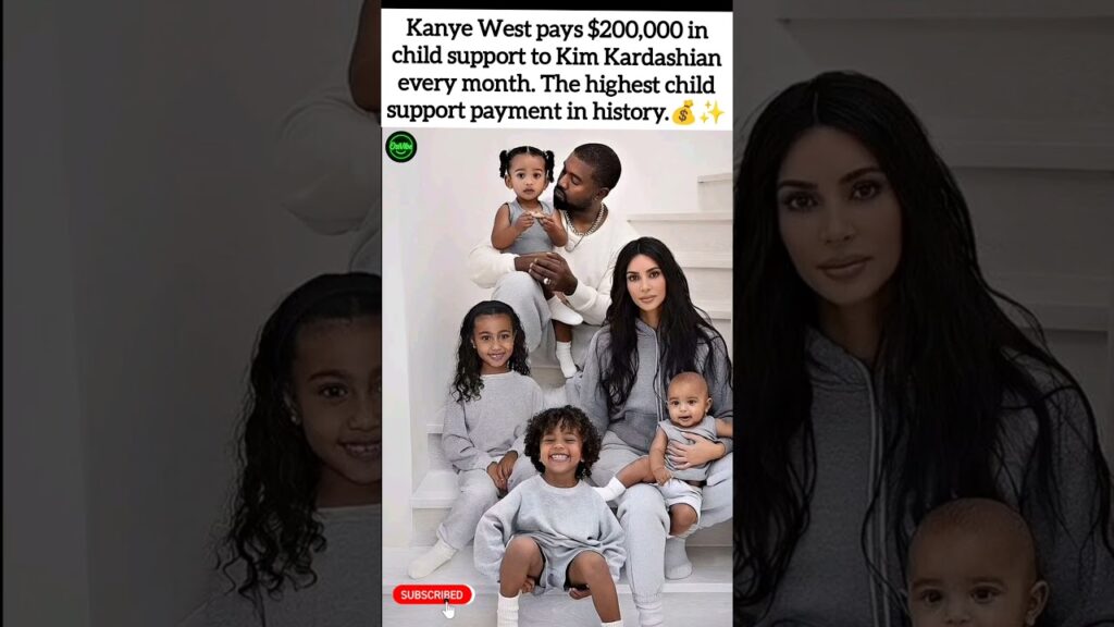 Kanye West pays Kim Kardashian $200K Monthly as Child Support! it Shocks the Internet π³π° #osiivibe Kanye West pays Kim Kardashian $200K Monthly as Child Support! it Shocks the Internet π³π° #osiivibe