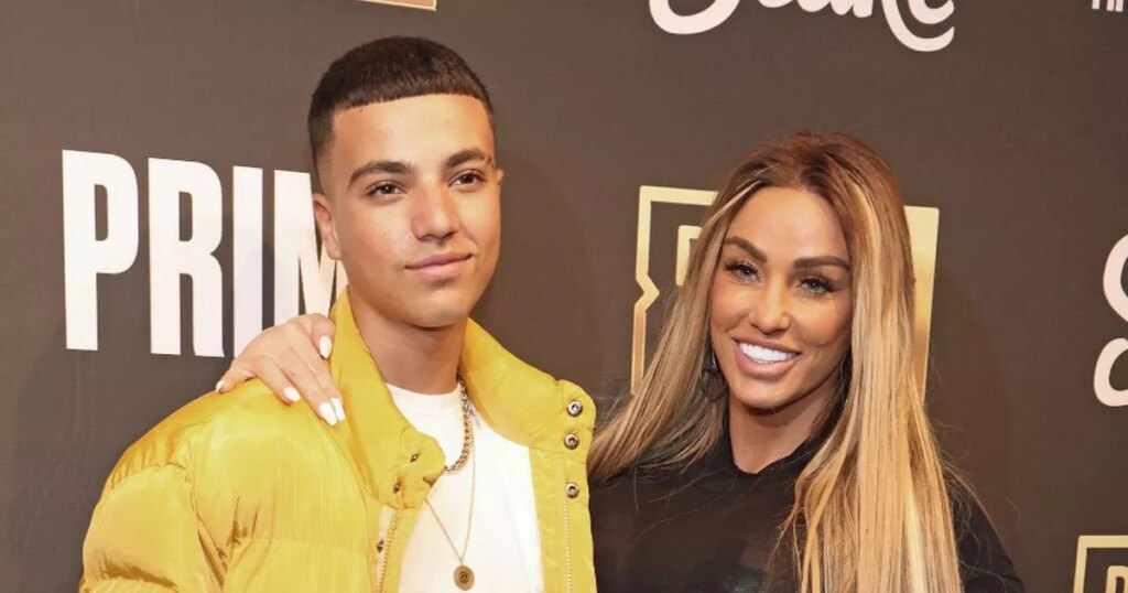 Junior Andre posts after shock news mum Katie Price has married again Daily Mirror