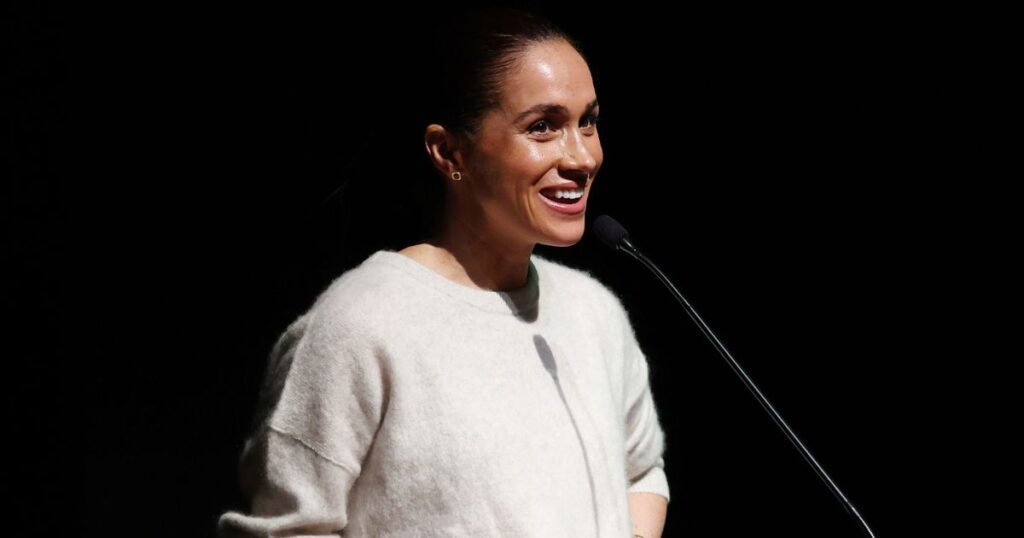 Meghan Markle flexes her royal title during rare joint appearance with Prince Harry Daily Mirror