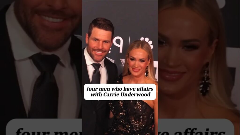 4 men who have affairs with Carrie underwood #celebrity #celebritynews #viral #shorts #fyp