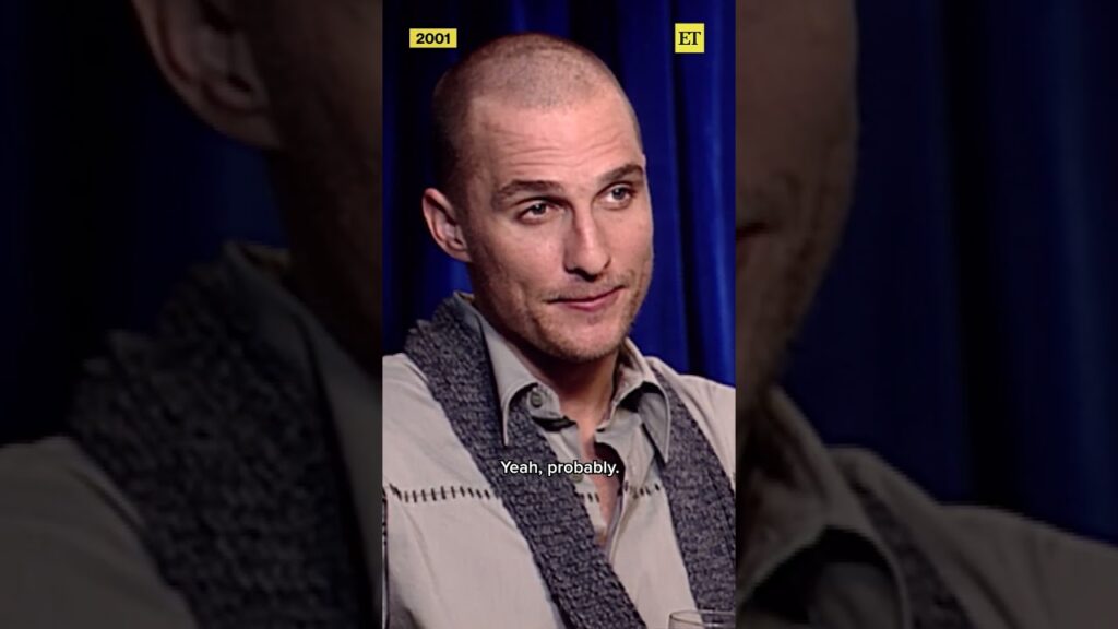 Jennifer Lopez and Matthew McConaughey React to Tango Scene in 'The Wedding Planner' #jenniferlopez