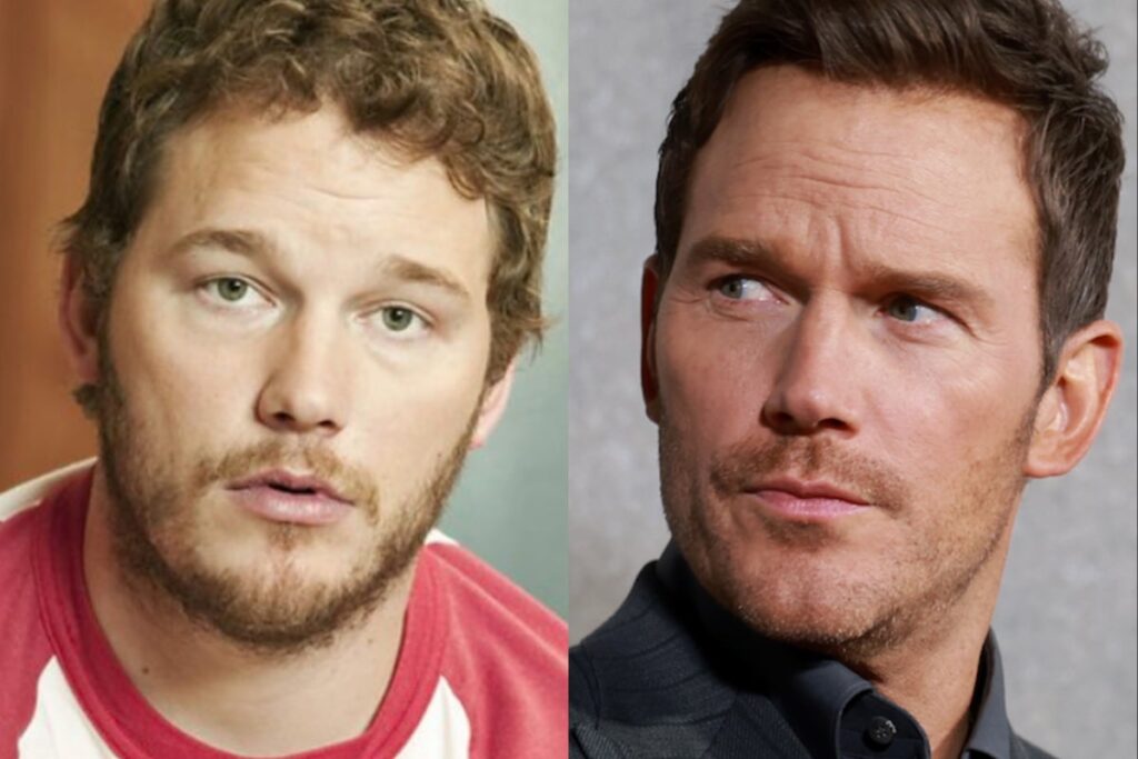 Chris Pratt says he got more laughs the more weight he gained on Parks and Rec