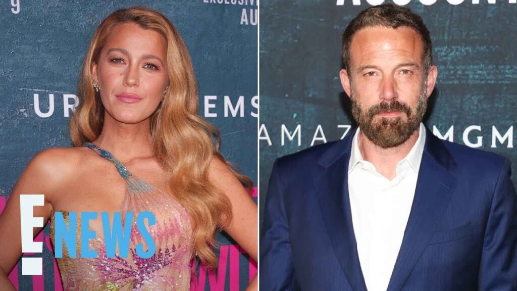 Blake Lively Emailed Ben Affleck for Help Amid Justin Baldoni Drama | E! News Blake Lively Emailed Ben Affleck for Help Amid Justin Baldoni Drama | E! News