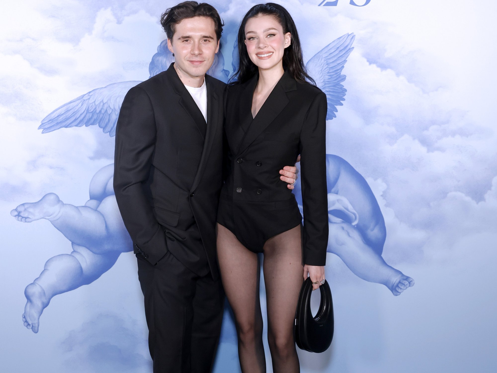 Brooklyn Beckham and his wife Nicola Peltz