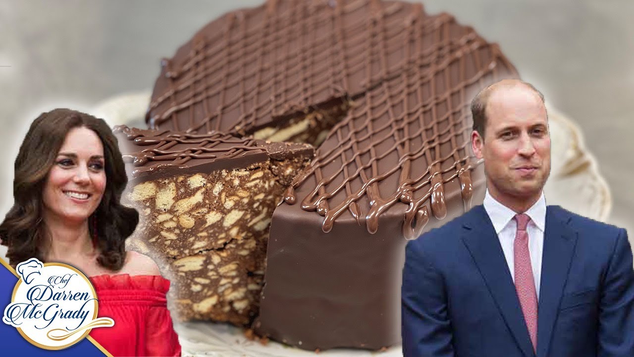 Former Royal Chef Revisits Prince William's 'Chocolate Biscuit' Grooms Cake for the 10th Anniversary - YouTube