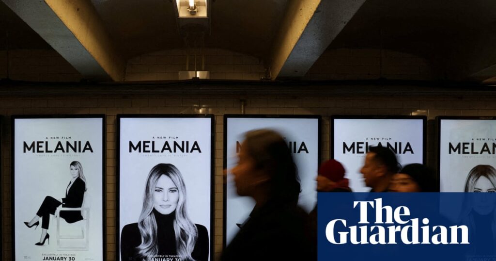 Melania documentary struggles in UK cinemas as Vue admits sales are ‘soft’ | Film Melania documentary struggles in UK cinemas as Vue admits sales are ‘soft’ | Film