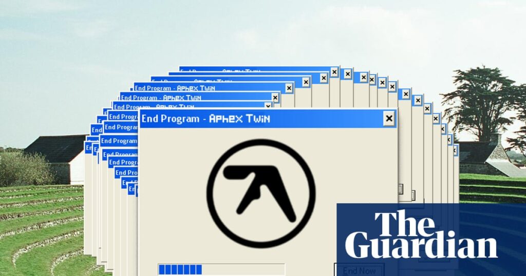 Anti-pop and an alien sigil: how Aphex Twin overtook Taylor Swift to become the soundtrack to gen Z life online | Aphex Twin Anti-pop and an alien sigil: how Aphex Twin overtook Taylor Swift to become the soundtrack to gen Z life online | Aphex Twin