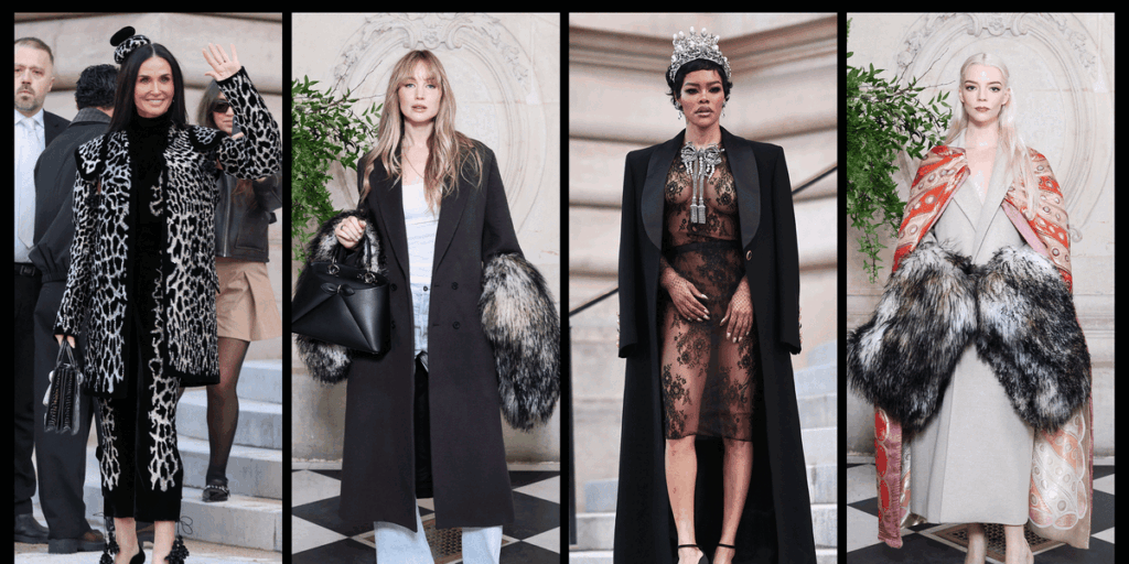 All the Celebrity Looks From Paris Couture Fashion Week—Photos All the Celebrity Looks From Paris Couture Fashion Week—Photos