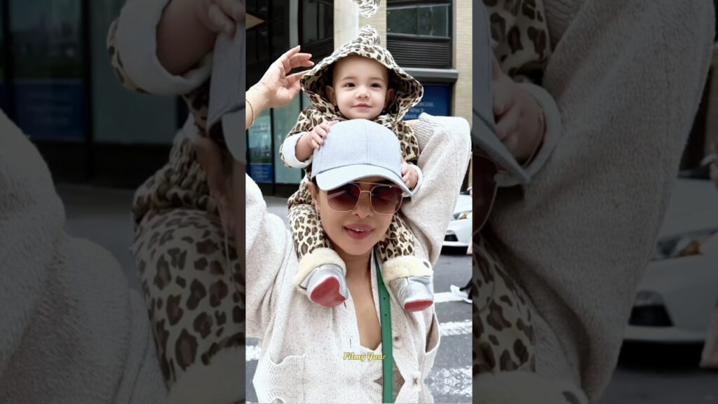 Priyanka Chopra became mother by surrogacy 😱 #priyankachopra #maltimarie #mother #bollywood #shorts