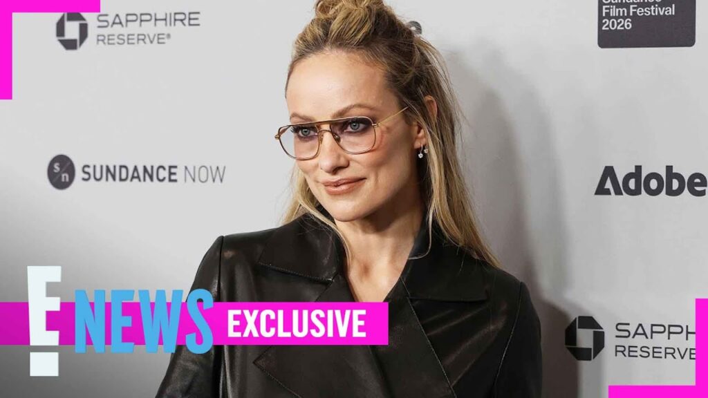 Olivia Wilde Reveals the Role Her 2 Kids Play in Her Work | E! News