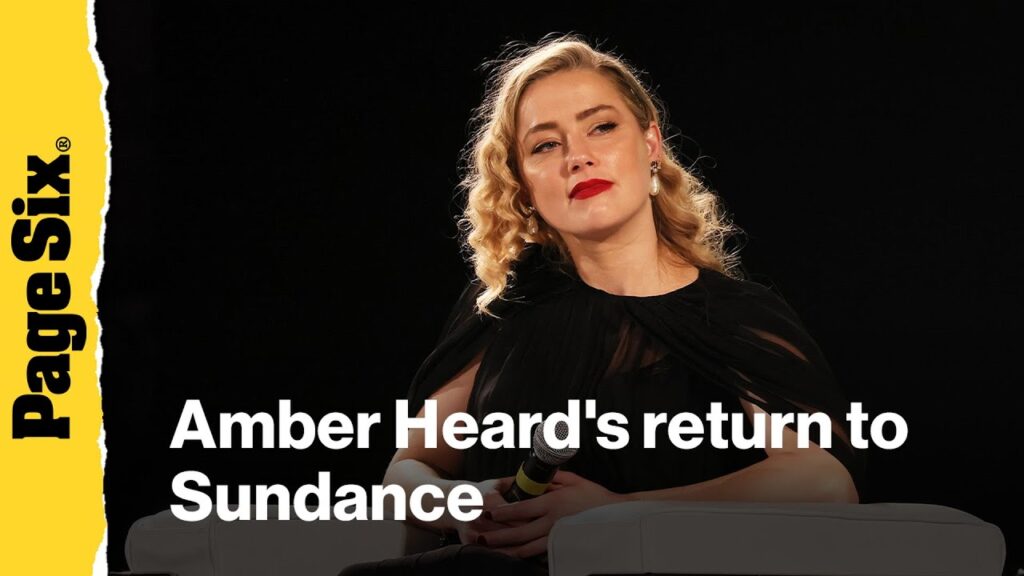 Amber Heard returns in Sundance documentary about defamation